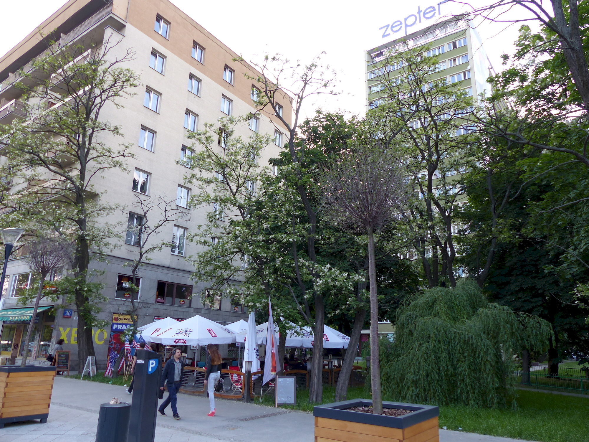 Hosapartments Atelier Residence Warsaw Luaran gambar