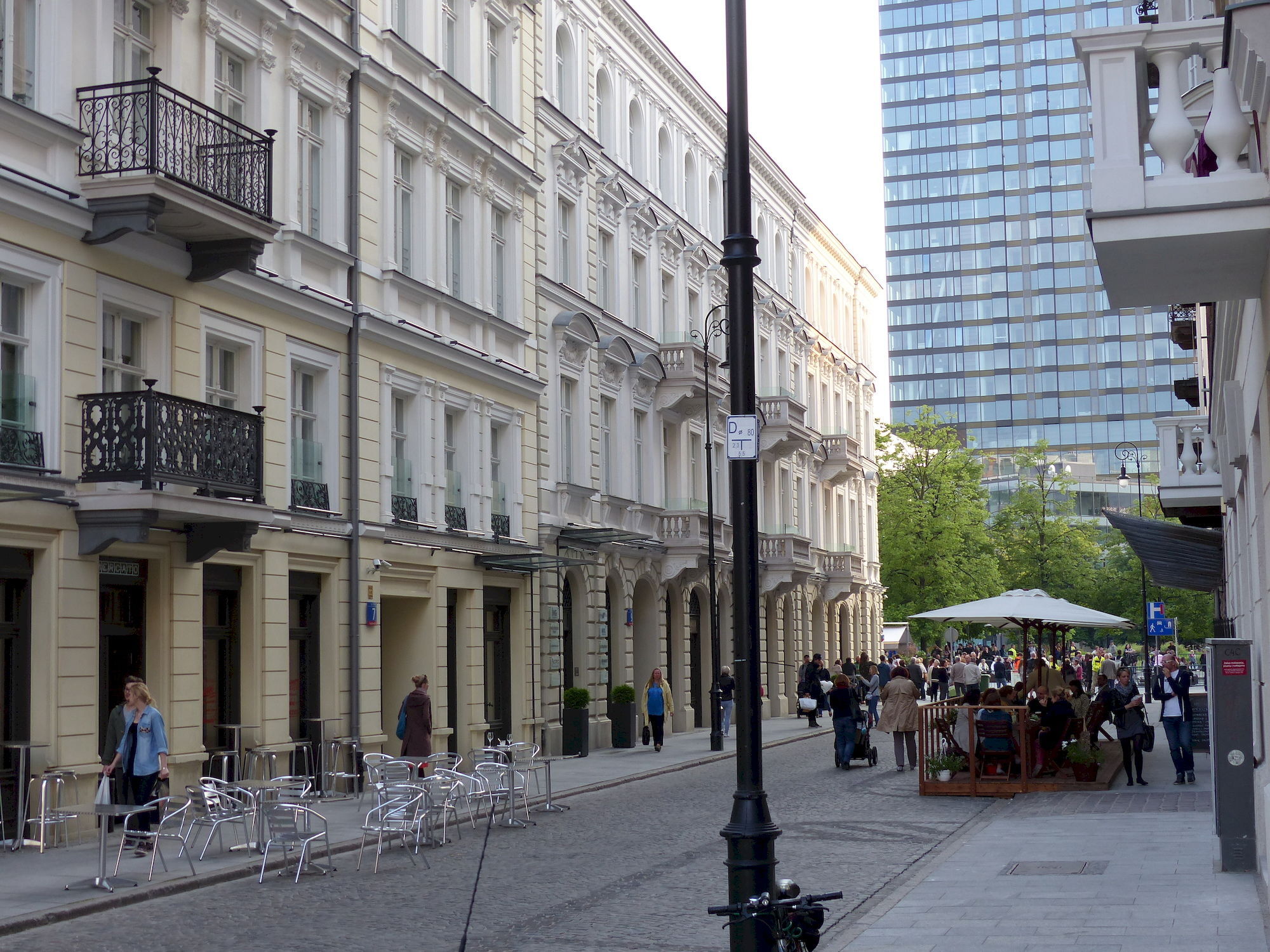 Hosapartments Atelier Residence Warsaw Luaran gambar
