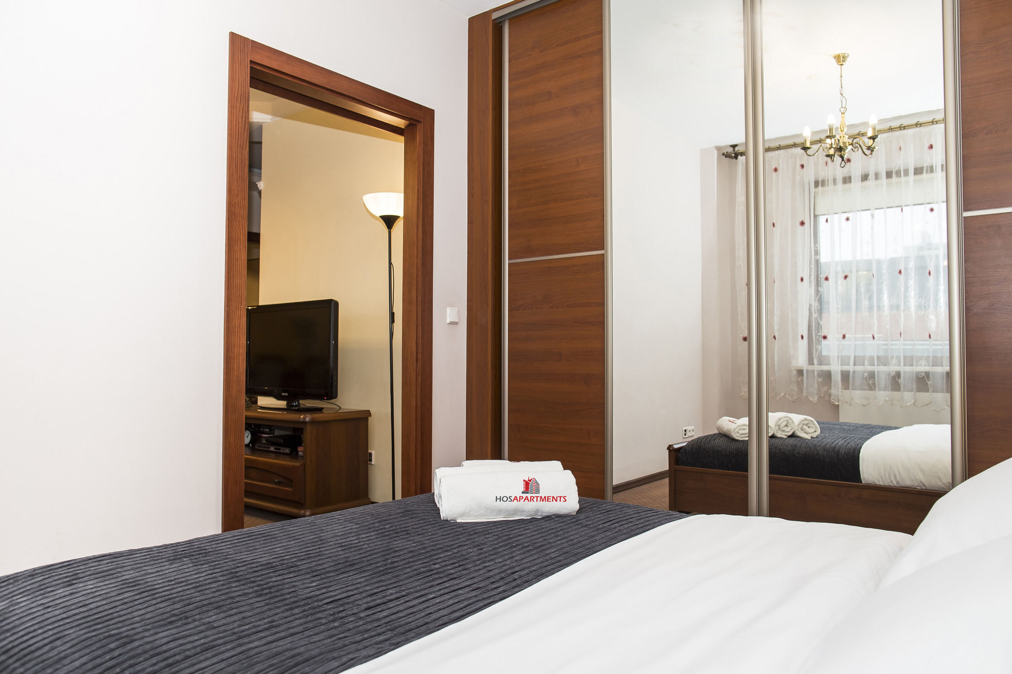 Hosapartments Atelier Residence Warsaw Luaran gambar