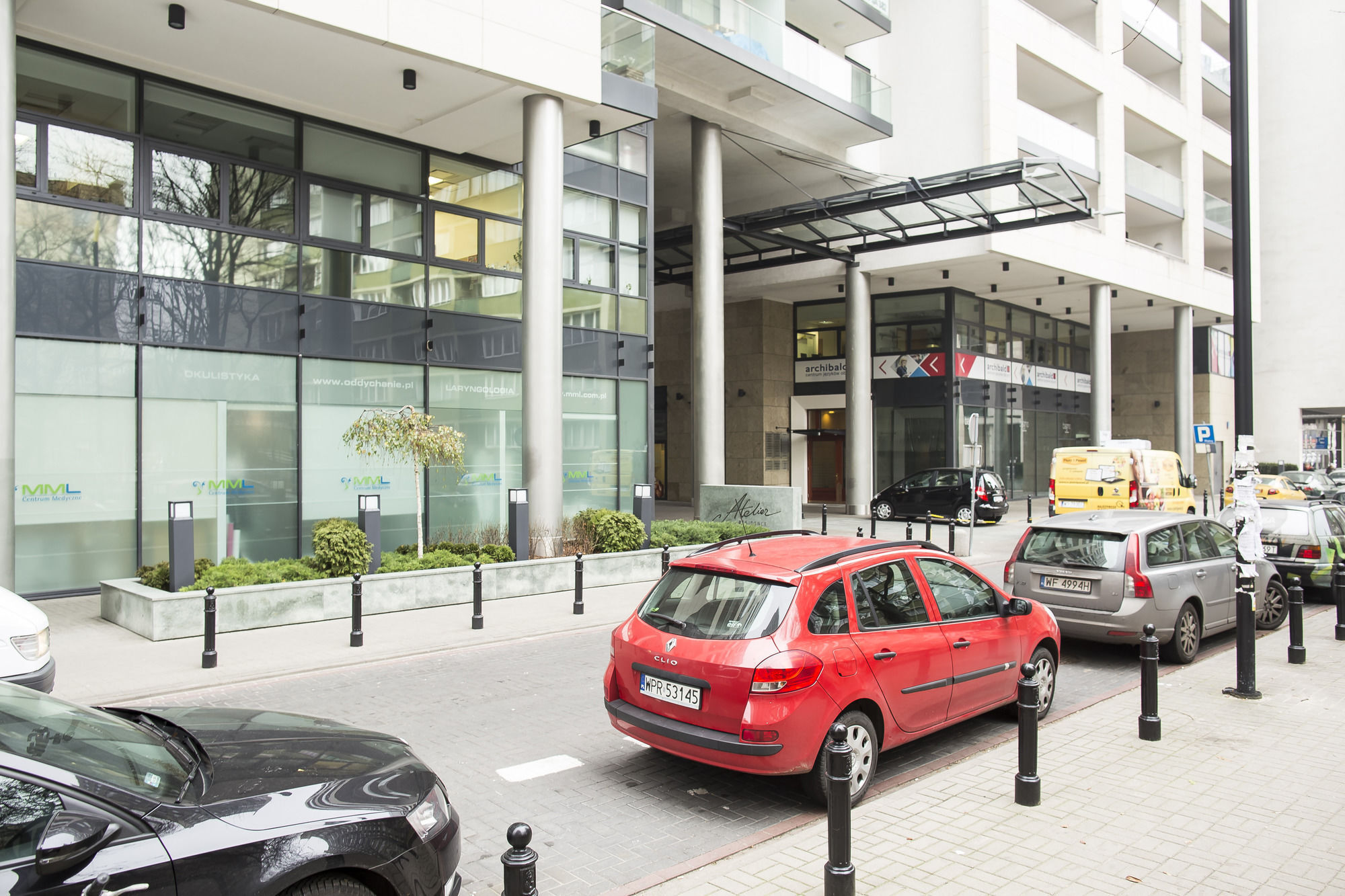 Hosapartments Atelier Residence Warsaw Luaran gambar