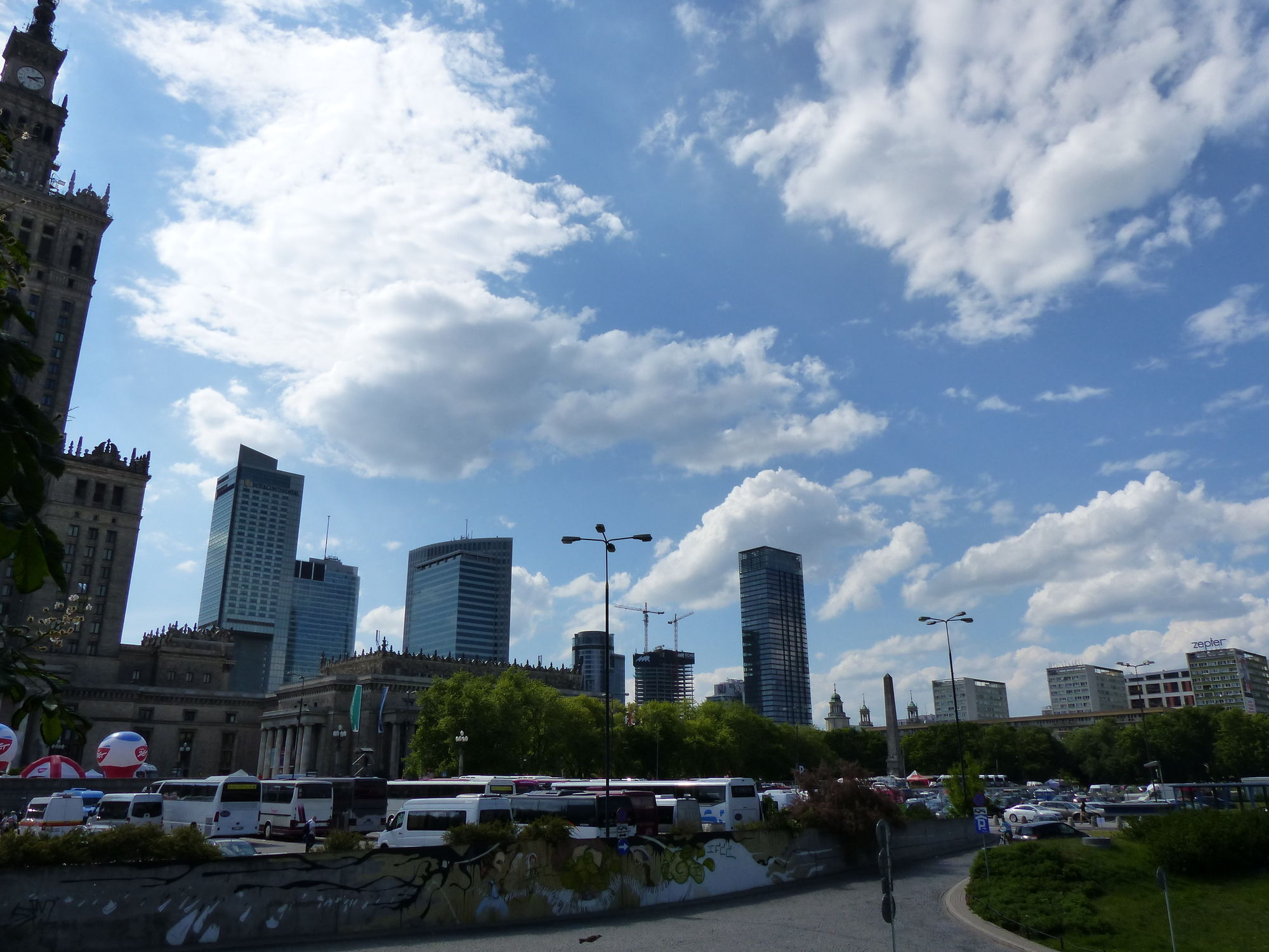 Hosapartments Atelier Residence Warsaw Luaran gambar