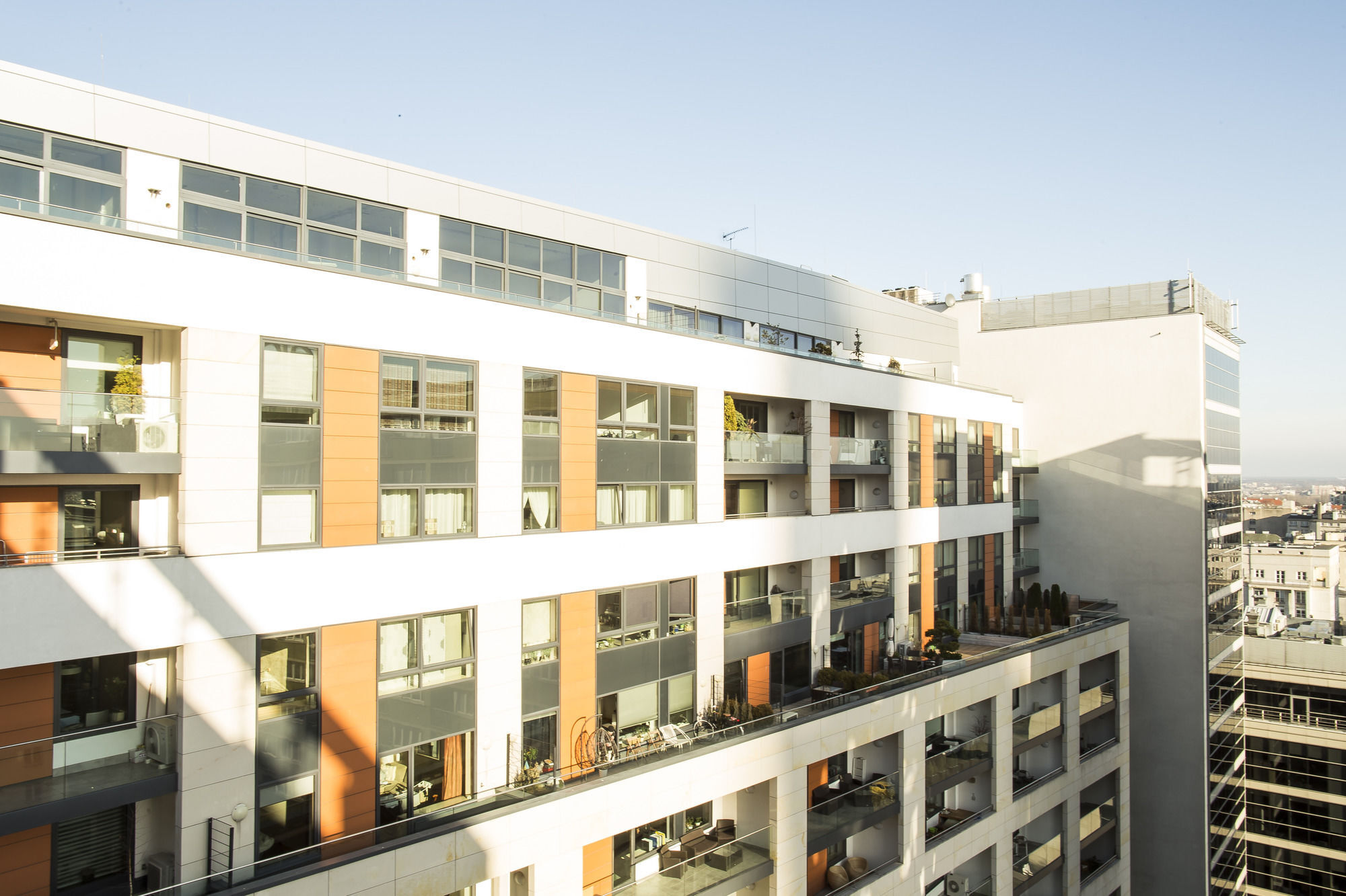 Hosapartments Atelier Residence Warsaw Luaran gambar