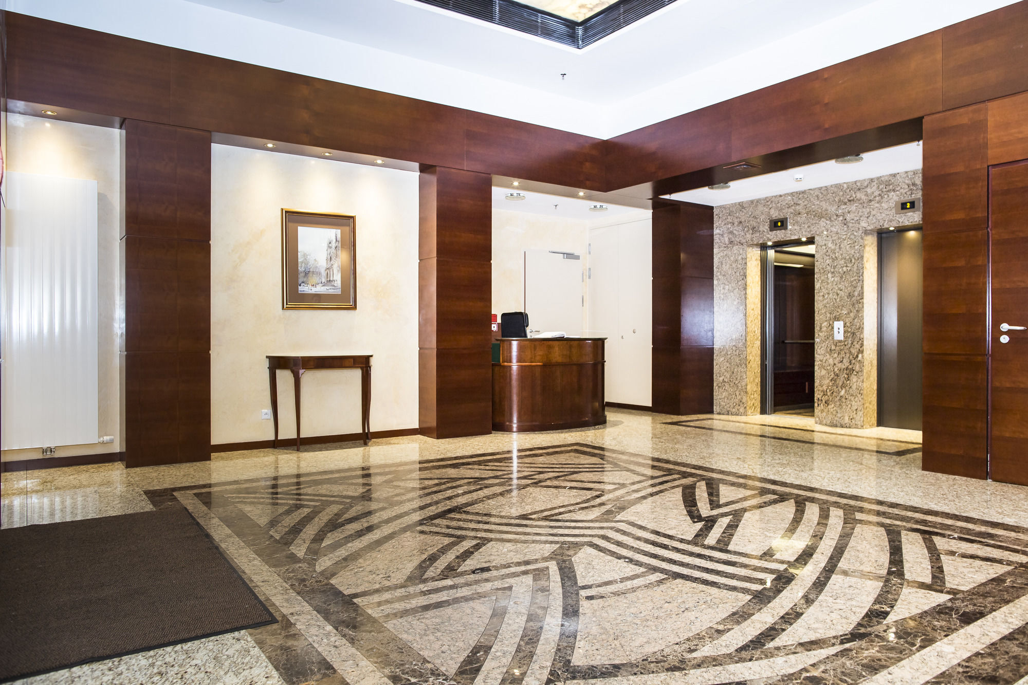 Hosapartments Atelier Residence Warsaw Luaran gambar