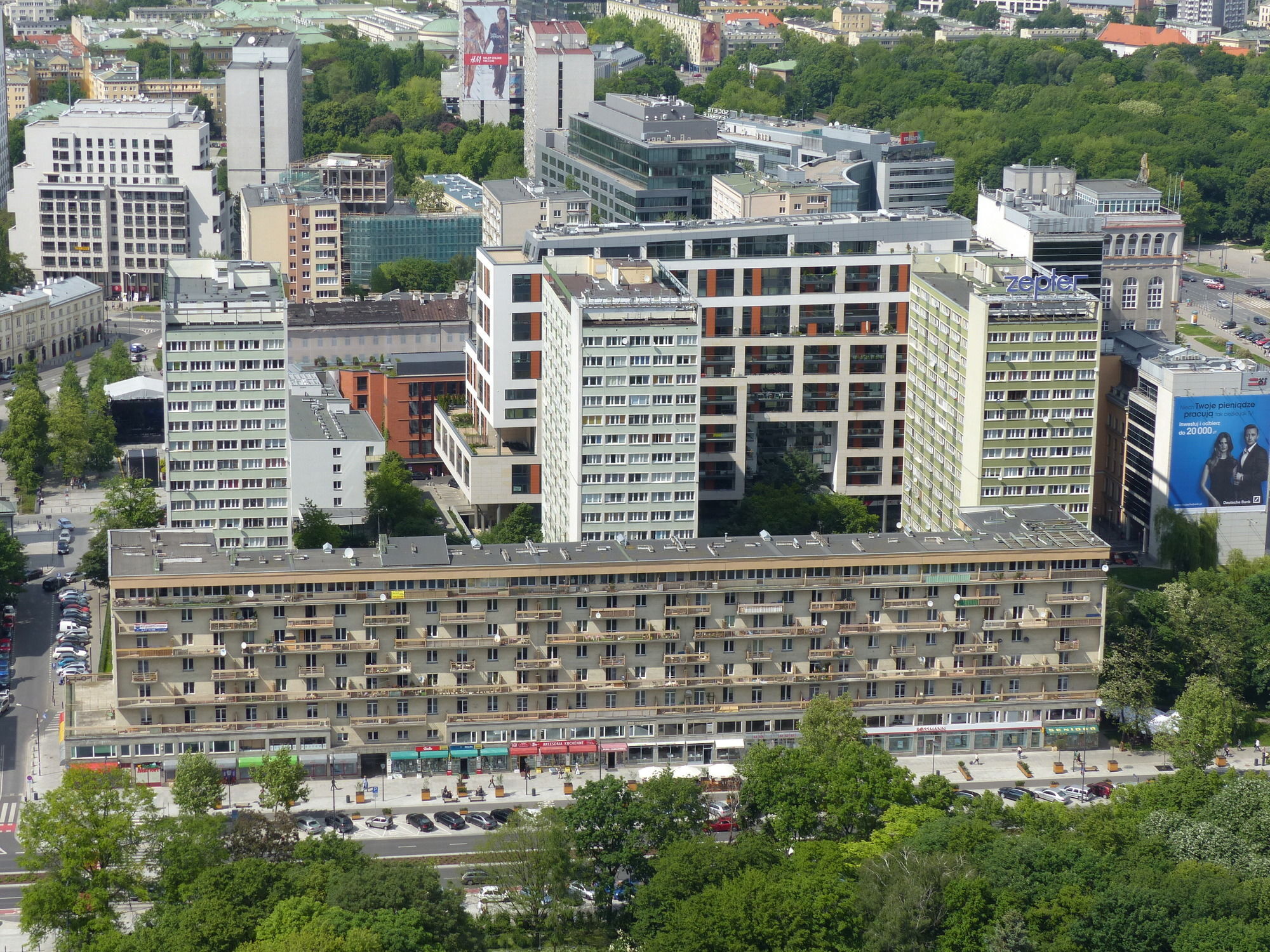 Hosapartments Atelier Residence Warsaw Luaran gambar