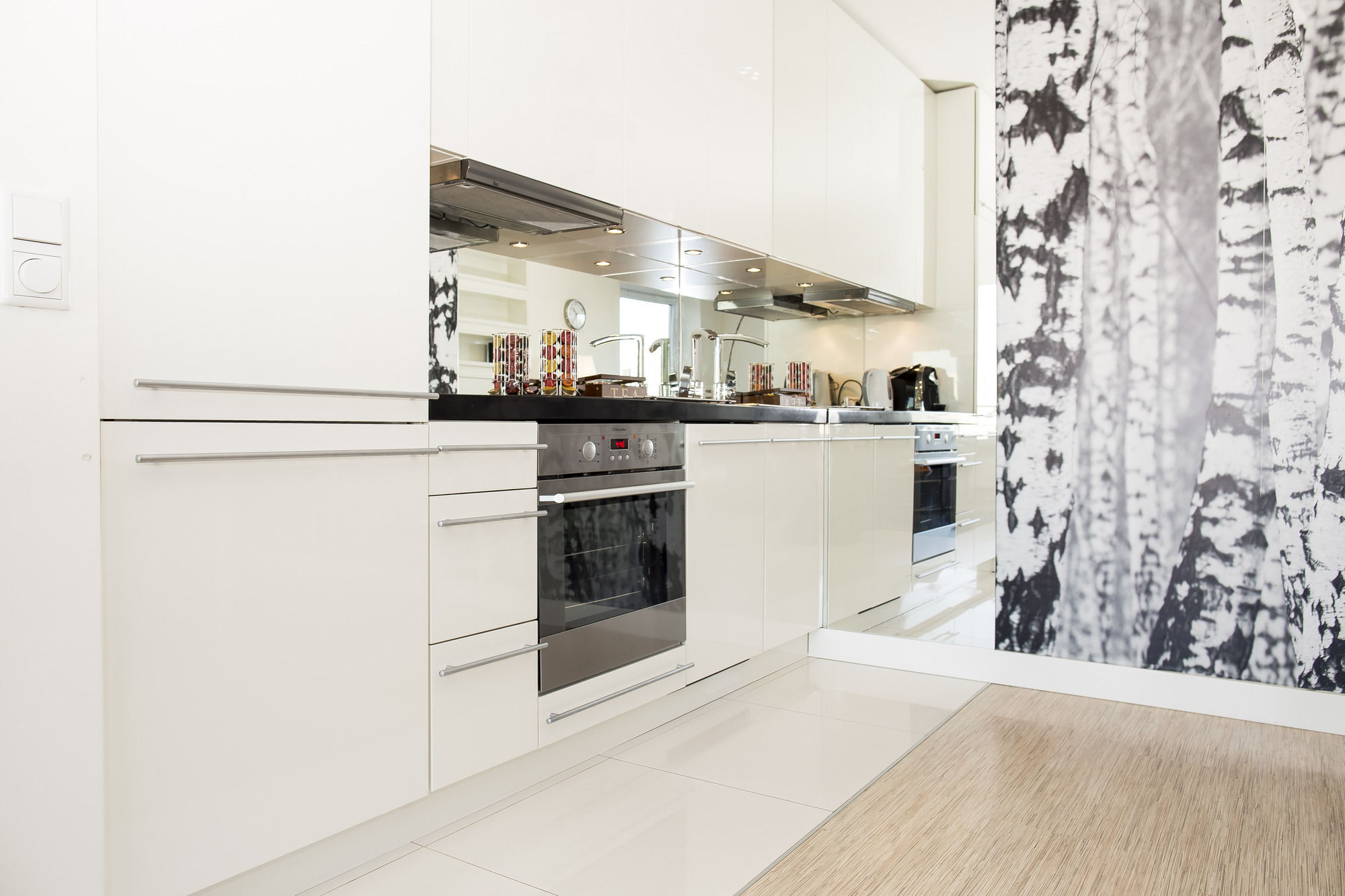 Hosapartments Atelier Residence Warsaw Luaran gambar