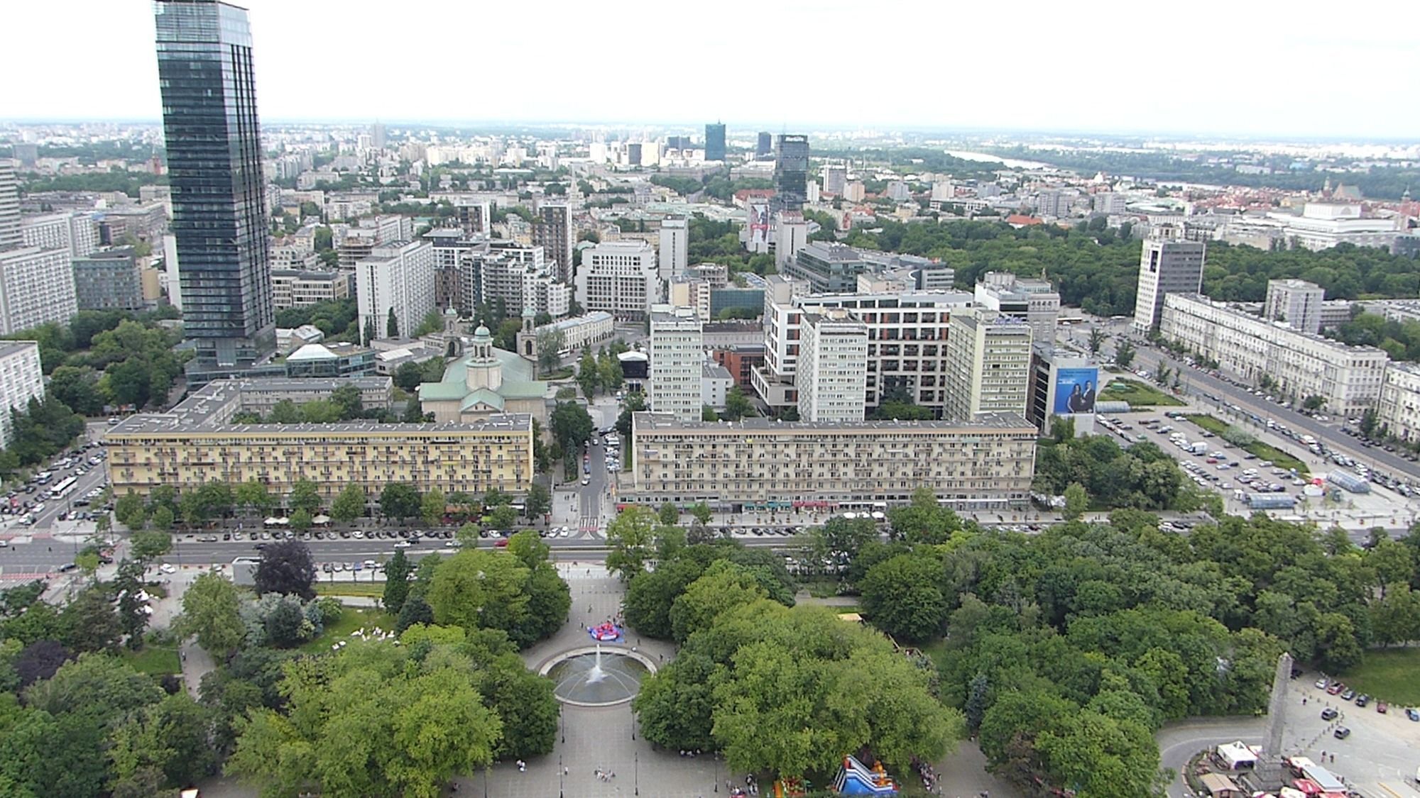 Hosapartments Atelier Residence Warsaw Luaran gambar