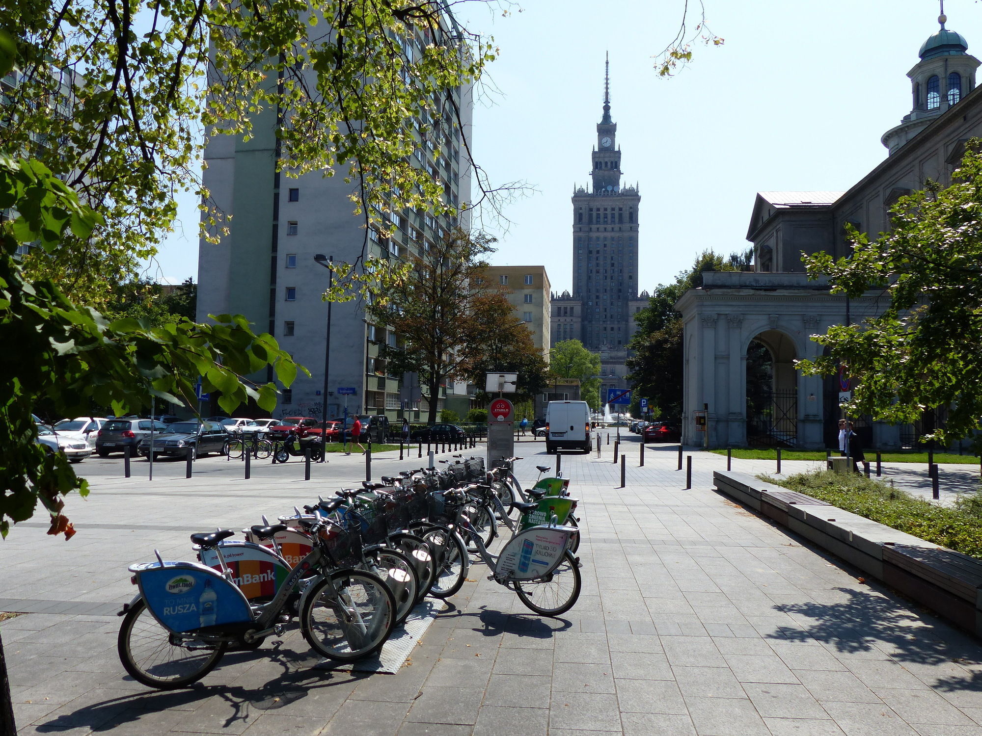 Hosapartments Atelier Residence Warsaw Luaran gambar
