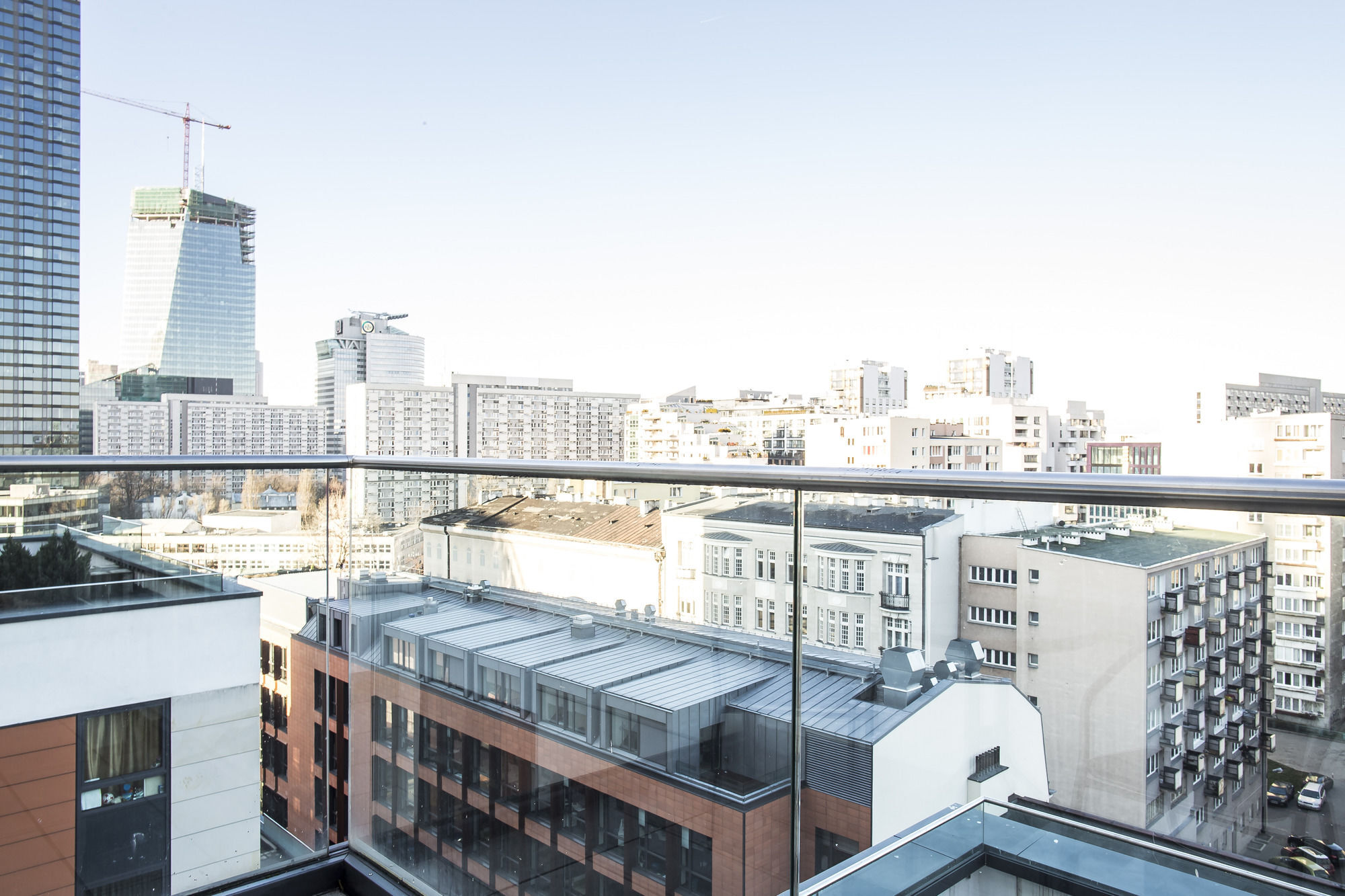 Hosapartments Atelier Residence Warsaw Luaran gambar