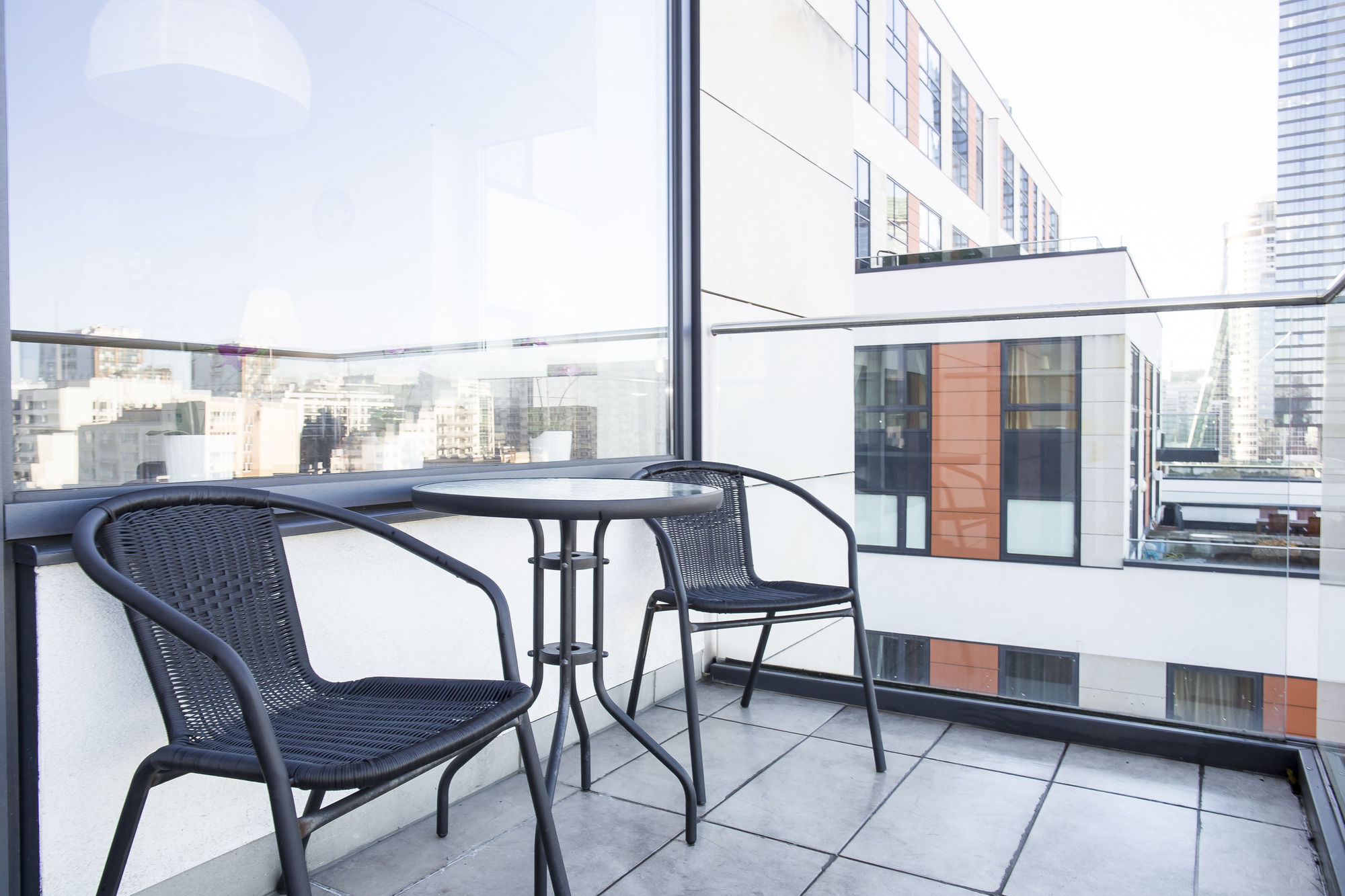 Hosapartments Atelier Residence Warsaw Luaran gambar