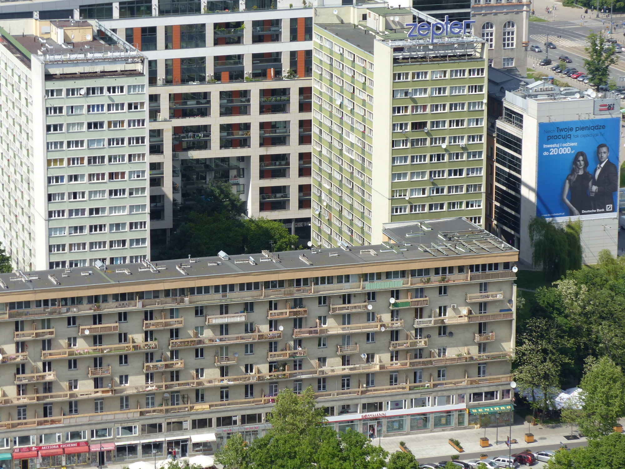 Hosapartments Atelier Residence Warsaw Luaran gambar
